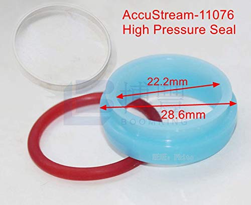 Anncus 0,875 '' Accustream -111076 заптивка со висок притисок, дел од воден млаз, за ​​машина за сечење вода, систем за сечење на вода во вода, APW Воден млаз -