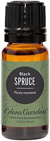 Еденс Градина смрека- црно есенцијално масло, чисто терапевтско одделение 10 ml
