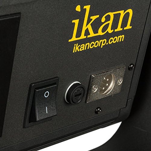 Ikan IB1000-плус светлина, јарем и плоча за монтирање на AB, црна