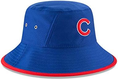 Нова ера официјално лиценцирана MLB Chicago Cubs Blue Bucket Hat