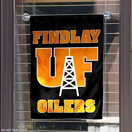 Знамиња на колеџ и банери копродукции Findlay Oilers Garden Grande