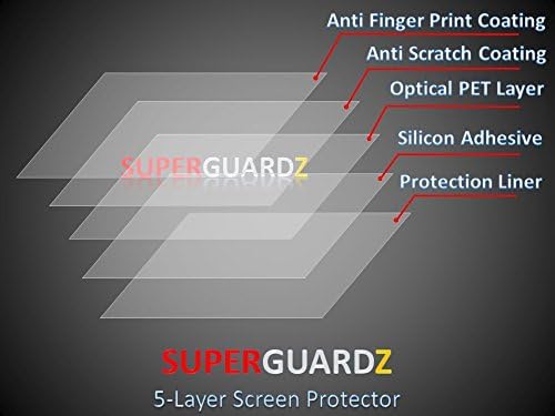 [3-пакет] За Lenovo Tab 2 A10-70-Заштитник на екранот SuperGuardz, анти-сјај, мат, анти-прстински отпечаток, анти-кора, анти-меур