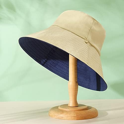 Преклопна плажа риболов капа upf uv сонце заштита водоотпорна дише широко распространета кофа сончева капа за жени