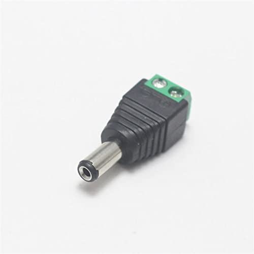 ANIFM 5.5 * 2.1 5.5 * 2.5 3,5 * 1.35 mm Femaleенски машки DC Connector Connector Connector Connect за LED лента CCTV Security Camera