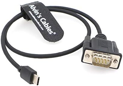 Каблите на Алвин Z CAM E2 Контролен кабел за ронин S2/SC2 DB9 машки до USB C