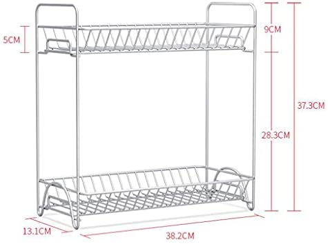 Томјеус мултифункционална полица кујна бања бања бања метал countertop зачинето решетката шише може да countertop складиште за складирање