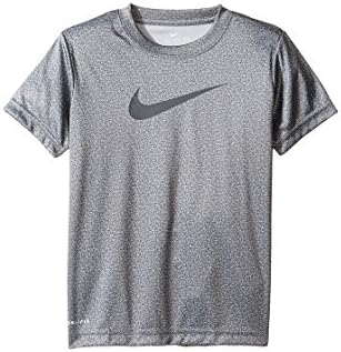 Маица со маица со дрес на Nike Boy-Fit