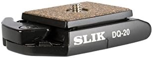 SLIK DQ -20 Компактен сет за адаптер за брзо ослободување - голем, црн