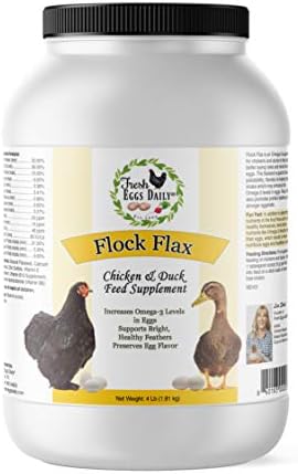 Свежи јајца дневно додаток на добиточна храна со стада витамини за кокошки во задниот двор и патки 4lb