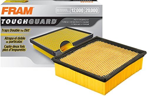 Fram Extra Guard CA8243 Филтер за воздух за замена на моторот за избрани модели Ford, Mazda и Mercury, обезбедува заштита од филтрирање до