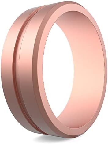 Силиконски венчален прстен за мажи мажи прстени за мажи свадбени бендови за мажи силиконски прстен мажи силиконски свадбен бенд свадба прстени поставени за него г