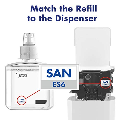 ПУРЕЛ 645402 Професионална Напредна Пена За Дезинфекција На Раце, 1200 мл, ЗА Диспензери ЕС6, 2/КТ