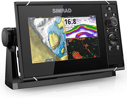 Simrad NSS evo3: 7-инчен Навигациски Дисплеј Со Gps, Solarmax Дисплеј И Инсталирани C-Map Insight Pro Графикони.
