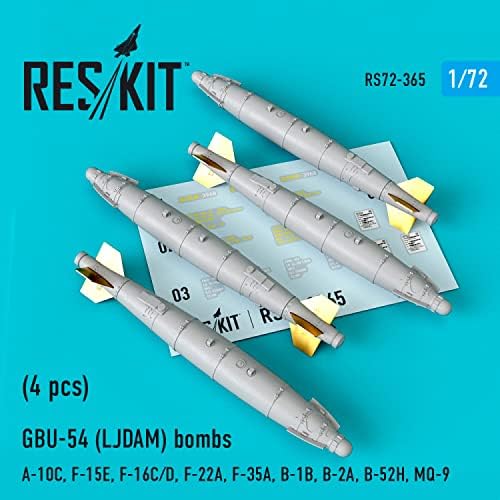 Reskit RS72-0365 1/72 GBU-54 бомби