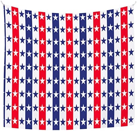 Ихта Американско знаме Патриотска фотографија Позадина Платно крпа Денот на независност Денот на забавата Декора за забава