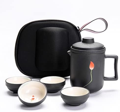 чај сет чајник постави чај тренд керамика рачно насликана ретро креативна чаша чаша чаша чаша јапонски чај сет