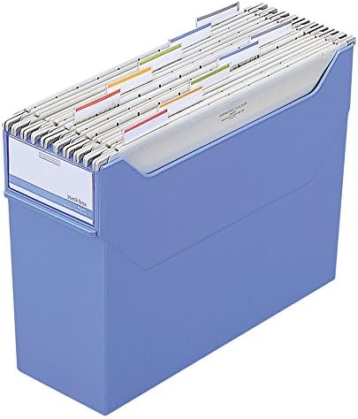 LIHIT LAB G1600-3 Stack Box, File Box, A4, вертикална, црвена боја