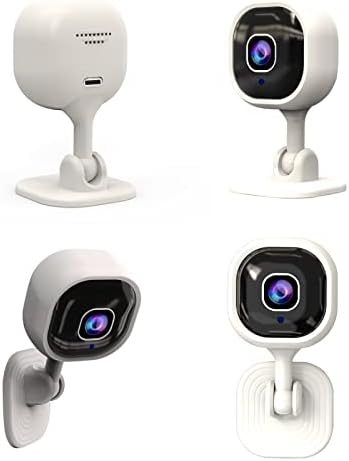 Видео машина за снимање A3 WiFi 1080p Далечински дом Двонасочен интерком, десно паметни ремени за фотоапарати со мали коцки