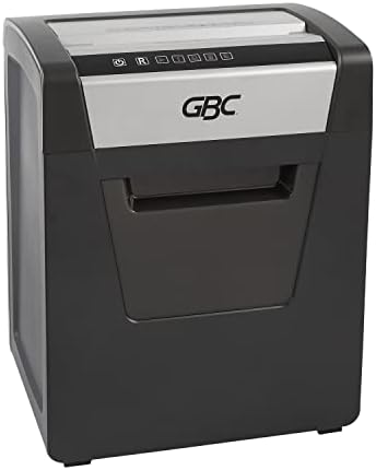 GBC Shredmaster High Security Home Office Shredder, SM10-06, микро-исечени, 10 листови