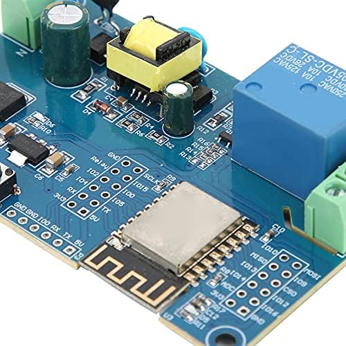 Реле модул PCB модул за реле за единечен канал WiFi електронска компонента ESP8266