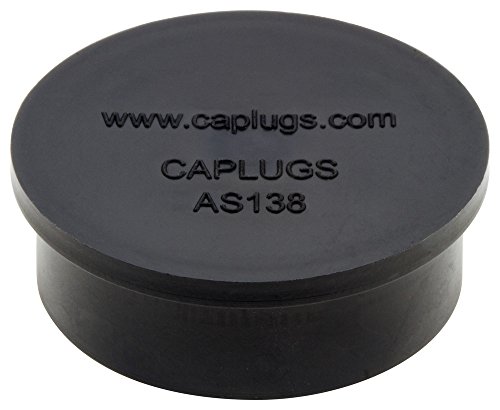 CAPLUGS ZAS13820BQ1 Пластичен електричен конектор за прашина капа AS138-20B, PE-LD+ANT, исполнува SPECIFICE AEROSPACE SAE AEROSPACE AS85049/138.