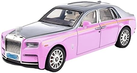 Скала модел на автомобили за Ролс Ројс Фантом легура модел на автомобил диекаст играчки возила 1/18 пропорција