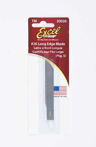 Excel Сечила #26 Bittling Сечилото, 5 Пакет, Американски Направени Замена Хоби Ножеви