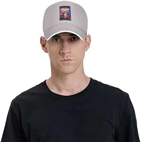 Трамп 2024 Бејзбол капа на маж, жени прилагодливи капи, унисекс капи, сендвич Капчиња