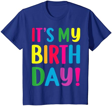 Тоа е мојата роденденска кошула за жени, тинејџери, девојчиња, момчиња, маица за подароци за мажи