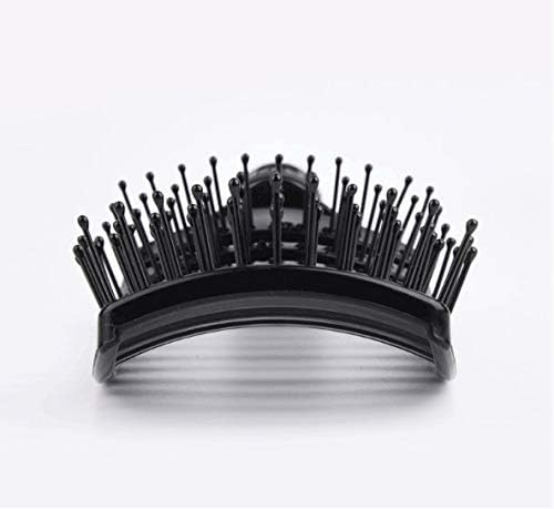 TJLSS фризерски чешел кадрава коса ребра моделирање на масажа голем заоблен чешел широк заб со голема чинија чешел за убавина алатки за убавина