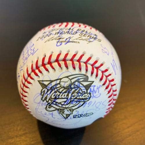 Ретка Светска серија потпишана бејзбол на МВП 25 Сигс Маријано Ривера Штајнер - автограмирани бејзбол