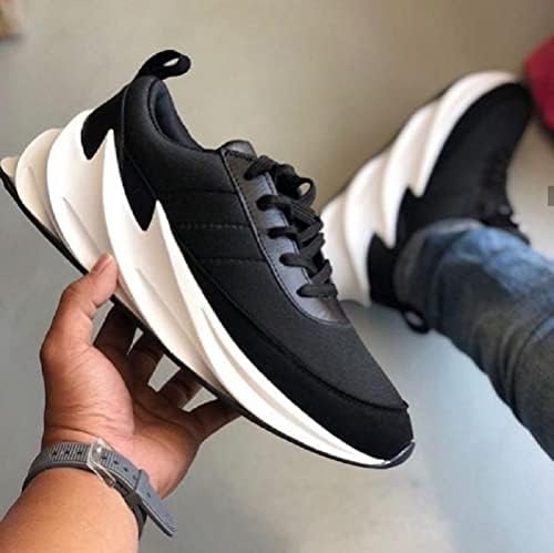 Менс-стилови на Стилс на Рејсфилд Спортски обични чевли со големина-6 црна боја