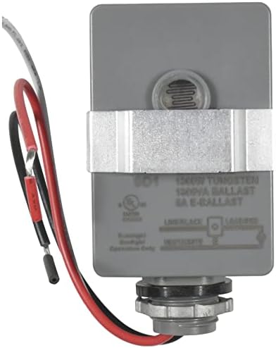 PHOTOCELL Photocell Сензор За Светло Стебло Планината Самрак До Зори Хардверски Прекинувач Фотоелектрична Контрола За Штала Светла На Отворено,