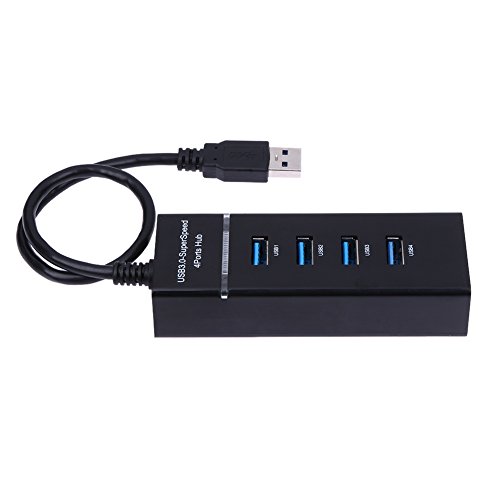 Нов USB3.0 Super Speed ​​4 Ports Hub Splitter за PS4/Slim/Pro/Xboxone