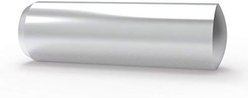 FifturedIsPlays® Стандарден пин на Dowel - Метрика M12 x 60 обичен легура челик +0,007 до +0,012мм толеранција лесно подмачкана 50071-100pk NPF