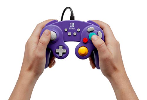 Powera Wired Controller за Nintendo Switch GameCube Style: Purple Nintendo Switch