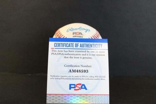 Rod Carew потпиша безбол автограм автограм Auto PSA/DNA AM48593 - Автограмирани бејзбол