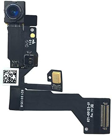 Caseонс Нов OEM 5MP Предниот модул на камера W/Wemity Sensor + Microfone Flex Flex Cable Дел Компатибилен за iPhone 6s