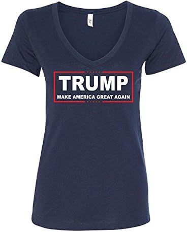 Mirtенската маица со вратот на Трамп ја направи Америка повторно одлична