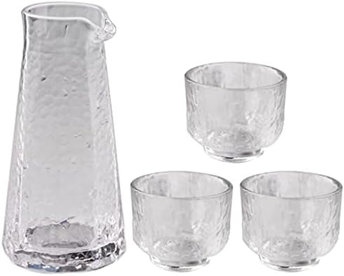 Ganfanren 1 сет 4 парчиња чаши за стакло