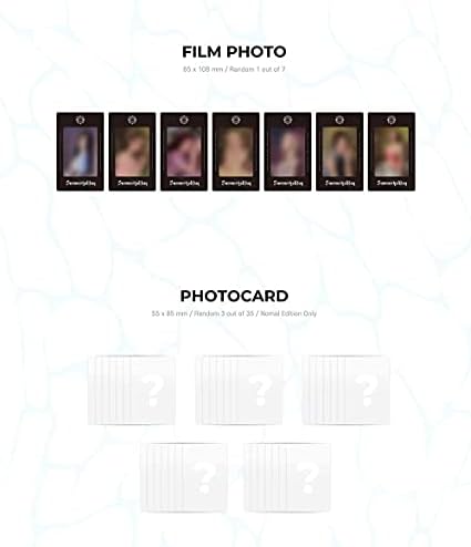 Catcher Catcher летен одмор специјален мини албум Нормално издание Случајна верзија ЦД+64p брошура+1p филмска фотографија+3p фото -картичка+3P