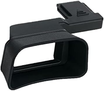 NC Ergonomic Soft Extend Camera Eyecup Eyecup Eyepiece viewfinder Заштитен заштитник за очи за очи за Sony A7C Alpha 7c ILCE-7C
