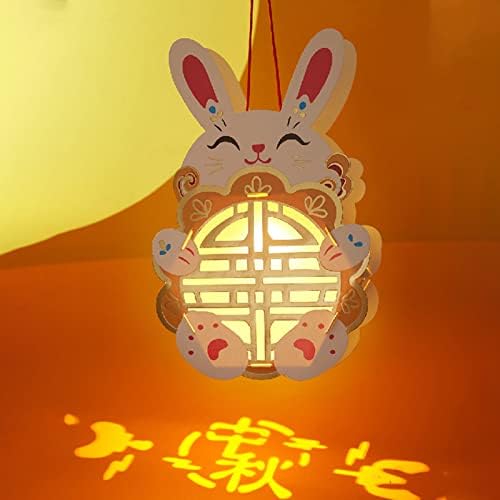 Luyanhapy9 1 Поставете рачно изработена декорација на фестивал, симпатична фестивалска забава за зајаци за фестивали за пролетен фестивал б
