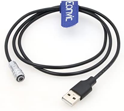 EONVIC USB До Weipu 2 Пински Женски QC3. 0/PD3. 0 Мобилен Кабел За Напојување ЗА BMPCC 4K 6K Blackmagic Џеб Кино Камера