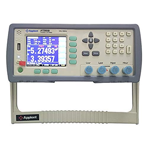 Дигитален тестер за мерач на LCR од 10Hz до 300kHz Отпорност на извор на фреквенција 30Ω 50Ω 100Ω со целосно автоматски тест