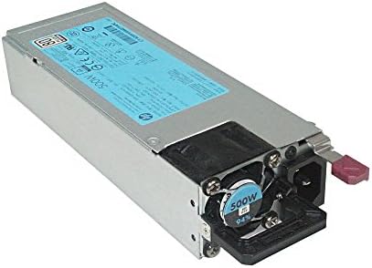 HPE Hot-Plug /, вишок-модул за приклучок 500 напојување 720478-B21, сребро