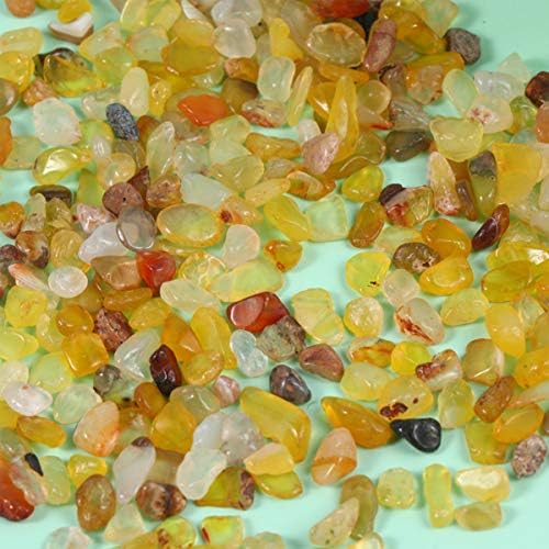 Додатоци за аквариум Cabilock 200g декоративни чакал камења паднати чипови мелени кристални природни лековити карпи Цветнички риби резервоар
