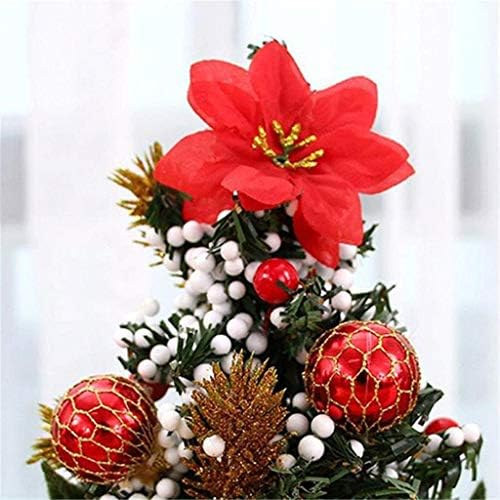 CFSNCM новогодишна елка, таблети за новогодишни елки за новогодишни украси со светла и топер за украси за Божиќни маса