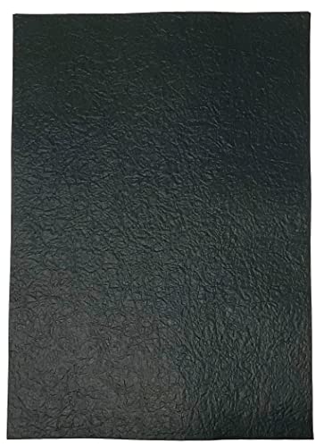 Јапонска хартија за мисии кавасуми Моми Ваши, црна, големина на Б4, 10,2 х 14,4 инчи, пакет од 10