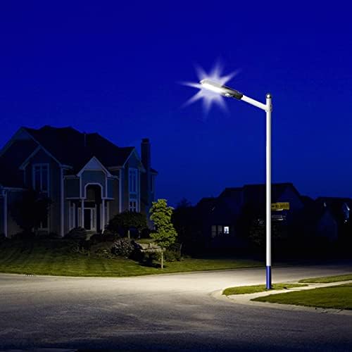 3#YC 60W Соларна Улична Светлина Висока Осветленост 6000 Лумени Интегрирана Улична Светлина